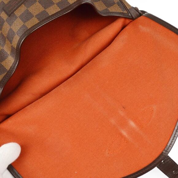 Authentic Louis Vuitton Damier Saumur 30 Messenger Shoulder Bag MB1024 - Picture 8 of 13